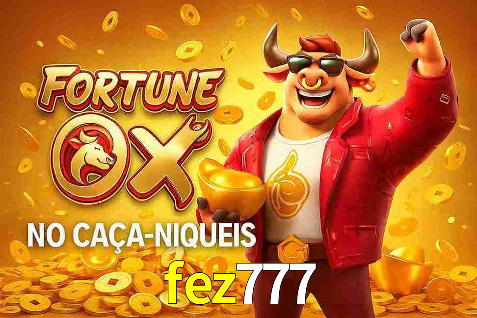 Jogo Fortune Ox no fez777 Cassino