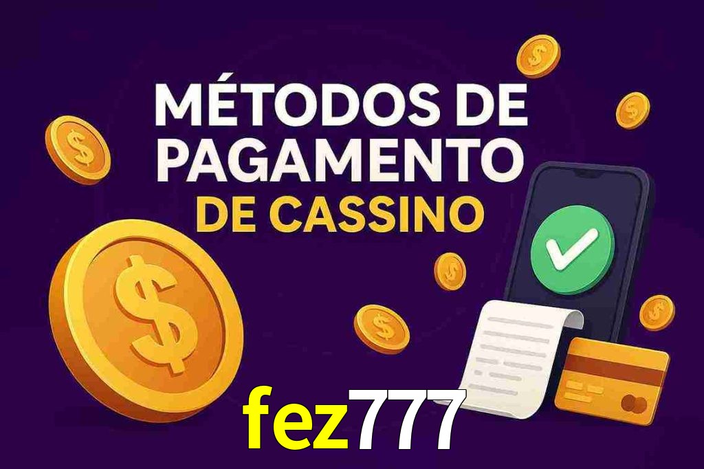 Métodos de Pagamento no fez777